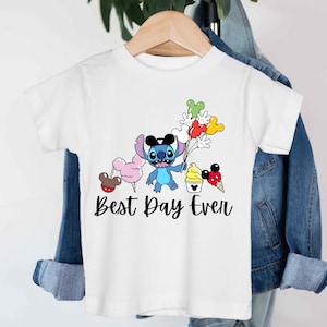 Disney Best Day Ever Stitch Shirt, Best Day Ever Shirt, Disney Snacks Sweatshirt,Best Disney Trip, Disney Matching Shirts ,Disney Snacks Tee