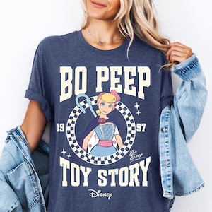 Toy Story BoPeep Shirt, Disney Characters Shirt, Disney Country Shirt, Pixar Shirt, Toy Story Sheep Farm Shirt, Disney Trip Shirt, Woody Tee