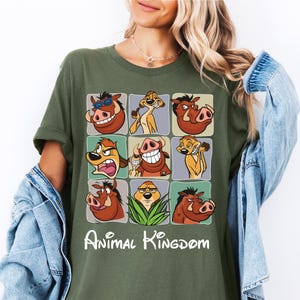 The Lion King Pumbaa And Simon Shirt, Disney Animal Kingdom Shirt, Hakuna Matata Tee, Disney Safari Shirt, Lion King Tee,Matching Family Tee