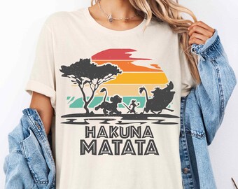 Animal Kingdom Hakuna Matata Shirt, Disney Lion King shirt, Disney Park Safari Shirt, Disney Wild Shirt, Disney Safari Shirt,  Simba Pumbaa