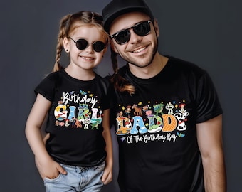 Toy Story Geburtstag T-Shirt, Disneyland Geburtstag T-Shirt, Disney Familie Geburtstag Shirt, Toy Story Geburtstag Junge T-Shirt, Disneyland Mama Papa Sweatshirt