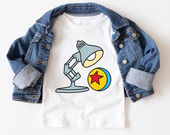 Disney Pixar shirt, Disneyland familie vakantie shirt, Disney bijpassende verjaardag shirt, Magic Kingdom Tee, Pixar logo shirt, Pixar Fest shirt