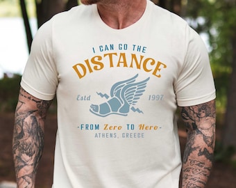 Hercules I Can Go The Distance T-shirt, Hercules Shirt, Pegasus Shirt, From Zero To Hero Tee, Magic Kingdom Shirt, Disney Family Trip Shirt