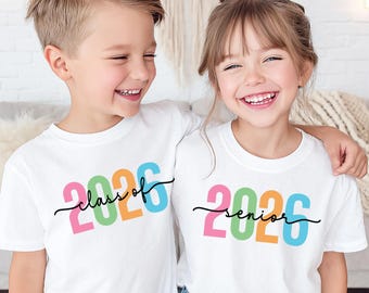 Senior 2026 Shirt, Klasse von 2026 T-Shirt, Senior 2026 Retro Shirt, Klasse von 2026 Senior Shirt, Abschlussgeschenk Abschlussfeier Sweatshirt