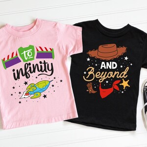 a couple of shirts that are on a table