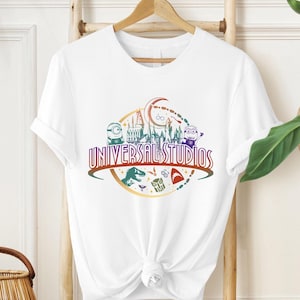 Disney Universal Studios Shirt, Disney Familienurlaub, Vintage Universal Disneyland Shirt, Universal Studios 2025 Shirt