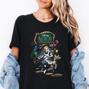 Disney Alice in Wonderland Shirt, Alice In Wonderland Characters Shirt, Disney Princess Sweatshirt, Disney Trip Tee, Princess Alice Shirt