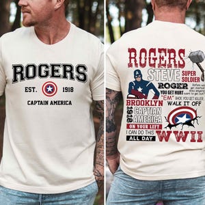 Rogers Captain America Winter Soldier Shirts, Marvell Steve Rogers Tee, Avengers Superhero Sweatshirt, Captain America Shirt