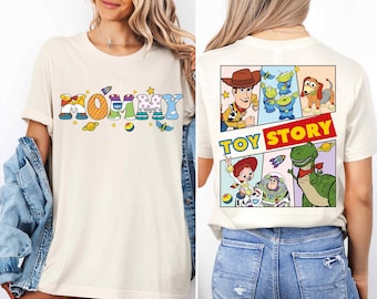 Toy Story Mommy And Daddy Shirt, Dad And Mom Sweatshirt, Toy Story Family Shirt, Disney Mommy Shirt, Family Matching Shirt, Disney Dad Tee