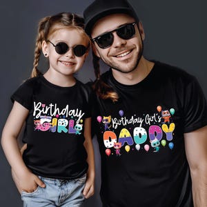 SuperKitties Birthday Family T-Shirt, Disney Birthday Girl Shirt, Super Kitties Birthday Shirt, Sparks Cat Shirt, Disney Kids Birthday Tee