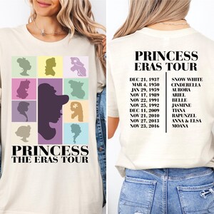 Disney Princesses T-shirt, Disney Girls Trip Shirt, Princess Cinderella Shirt, Princess Belle Shirt, Princess Tiana Shirt, Disney Besties