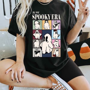 In My Spooky Era Tshirt, Spooky Vibes Shirt, Fall Shirt, Spooky Seasons Tees, Spooky Era Tee, Halloween Spooky Tee, Halloween Era Sweatshirt