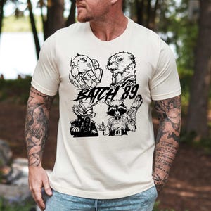 Disney Raccoon Batch 89 T-shirt, Guardians of the Galaxy Shirt, Feral Racoon Shirt, Rocket Racoon Friend Shirt, Disneyland Family Trip Shirt