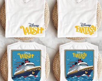 Disney Cruise Line Shirts, Family Matching Cruise Shirts, Disney Magic Tee, Cruise 2026 Group Shirt, Wish Shirt, Wonder Shirt, Dream Shirt