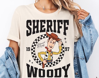 Toy Story Sheriff Woody Shirt, Disney Characters Shirt, Disney Trip Shirt, Toy Story Country Shirt, Western Woody Shirt, Pixar Sweatshirt