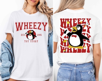 Disney Toy Story Penguin Wheezy Sing Shirt, Wheezy Shirt , Disney Trip Tee, Toy Story Characters Shirts, Disney Pixar Shirt