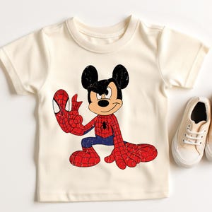 Disney Spiderman Shirt, Mickey Mouse Spiderman Tee, Avengers Shirt, Disney Shirts, Spiderman Lover Tee, Superhero Sweatshirt, Spider Man Tee
