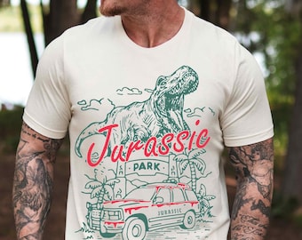 Jurassic World-shirt, Disneyland Jurassic World-shirt, Jurassic Trip-shirts, Disneyland Park-shirt, shirt dinosaurus T-rex, Disney Dinosaur Park