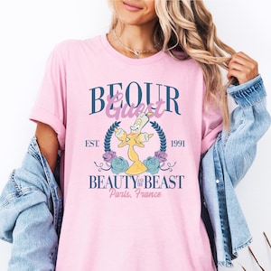 Lumiere Be Our Guest T-Shirt, Beauty And The Beast Characters T-shirt, Disney Family Trip Shirt, Disney Vacation Shirt, Beauty And Beast Tee