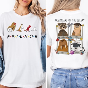Guardians of the Galaxy Shirt, Disney Friends Shirt, Feral Racoon Shirt, Rocket Racoon Friend Shirt, Disneyland Family Trip Shirt, Epcot Tee