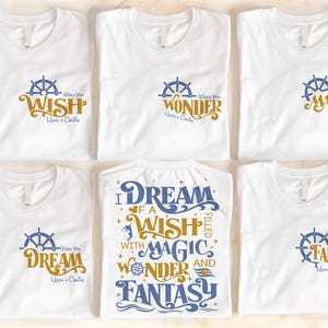 Disney Cruise Line Shirt, Familie Kreuzfahrt Shirt, Disney Wunsch Shirt, Disney Wonder Shirt, Disney Fantasy Shirt, Disney Treasure Cruise Shirt