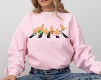 Toy Story Crossing Road Shirt, Pixar Toy Story Characters Shirt, Toy Story In Traffic Cones, Buzz Lightyear Tees, Disney Family Trip Shirt