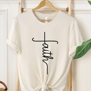 Faith Shirt, Bible verse Sweatshirt, Christian T-shirt, Religious Shirt, Faith Cross Shirt, Jesus Lover Sweatshirt, Love and Grace Shirt