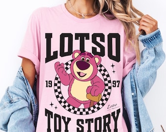 Toy Story Lotso Bear Shirt, Disney Characters Shirt, Disney Trip T-shirt, Pixar Shirt, Lotso Huggin Bear, Magic Kingdom Shirt, Pink Bear Tee