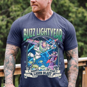 Disney Buzz Lightyear Toy Story Shirt, Disney Trip Shirt ,Buzz Lightyear Shirt, Toy Story Shirt, Disney Pixar Shirt, Disney Dad shirt