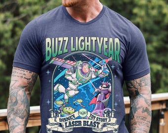 Disney Buzz Lightyear Toy Story Shirt, Disney Trip Shirt ,Buzz Lightyear Shirt, Toy Story Shirt, Disney Pixar Shirt, Disney Dad shirt