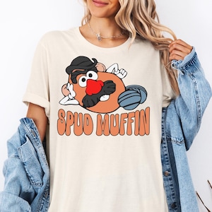 Spud Muffin Shirt, Mr. Potato Head T-Shirt, Pixar Toy Story Shirt, To Infinity and Beyond Shirt, Disneyland Family Trip Tees, Pixar Fest Tee