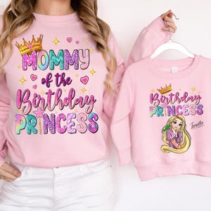 Disney Princess Rapunzel Shirt, Birthday Princess Shirt, Rapunzel Tangled Birthday Shirt, Lost Princess Shirt, Disney Birthday Girl shirts