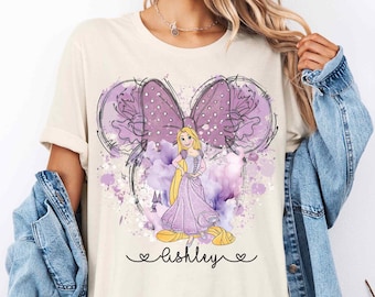 Disney Rapunzel-shirt, Princess Rapunzel-T-shirts, Tangled Rapunzel-shirt, Disneyland Princess-shirt, Disney Girls Trip-shirt, Disney Besties
