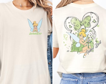 Disney Tinker Bell Shirt, Custom Girls Trip Shirt, Tinker Bell Shirt, Fairy Magical Shirt, Magic Kingdom Tee, Tinker Bell Neverland Shirt
