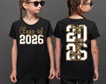 Klasse von 2026 Senior Shirt, Senior 2026 T-Shirt, Senior T-Shirt, 2026 Senioren Shirt, Klasse von 2026 Shirt, Abschlusspullover, College Senior Tee