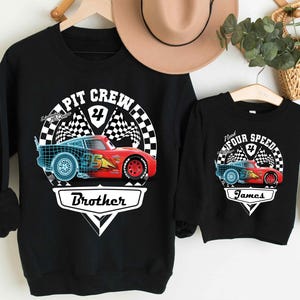 Custom Need four Speed Birthday Boy Shirt, 4th Birthday,  Racing Birthday ,Birthday Boy Shirt ,Racing Birthday Tee, Family Birthday Tee