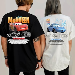 a man and a woman standing next to each other