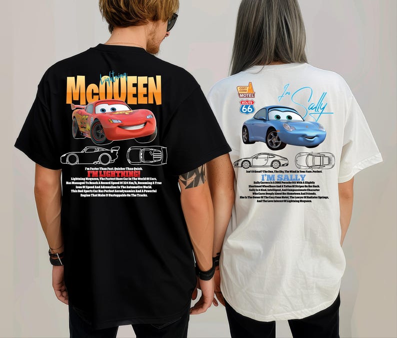 a man and a woman standing next to each other