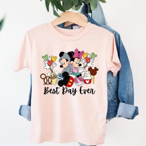 a t - shirt that says best day ever on it