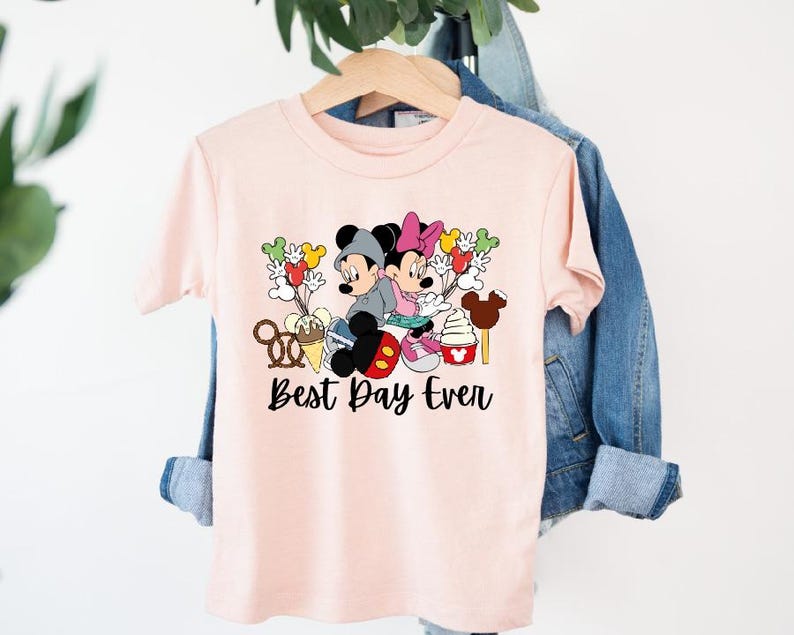 a t - shirt that says best day ever on it