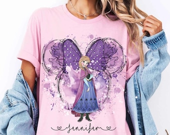 Disney Frozen Anna Shirt, Princess Anna Shirt, Disney Princesses Shirt, Elsa Anna Shirts, Disney Girl Trip Shirt, Disney Besties Shirts
