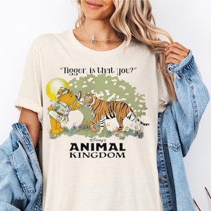 Disney Animal Kingdom Shirt, Tigger is that you? Shirt, Pooh Bear And Tigger Shirt,Winnie the Pooh Tee, Disney Safari Shirt, Safari Mode Tee