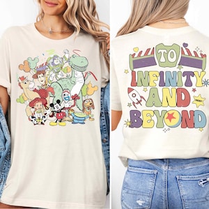 Toy Story To Infinity And Beyond Shirt, Disney Pixar Toy Story Shirt, Buzz Lightyear shirt, Sheriff Woody shirt, Magic Kingdom shirt