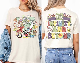 Toy Story To Infinity And Beyond Shirt, Disney Pixar Toy Story Shirt, Buzz Lightyear shirt, Sheriff Woody shirt, Magic Kingdom shirt