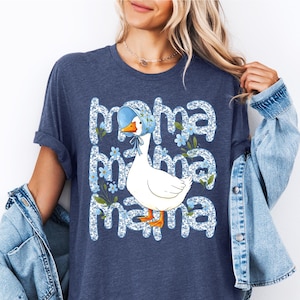 Duck Mama Shirt, Cute Duck Shirt, Mom Shirt, Farm Animal Shirt, Farmer Tee, Mother&#39;s Day Shirt, Goose Lover Shirt, Duck Lovers Sweatshirt