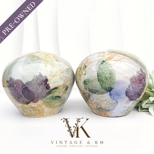 XL Robert Gordon Vintage Ceramic Salt & Pepper Shakers