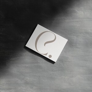 Ästhetisches Englisch Alphabet druckbare Karten - Minimalistische, moderne einzelne Großbuchstaben Karten für Werkstätten, Geschenke, Dekor, Lernen, Spiele