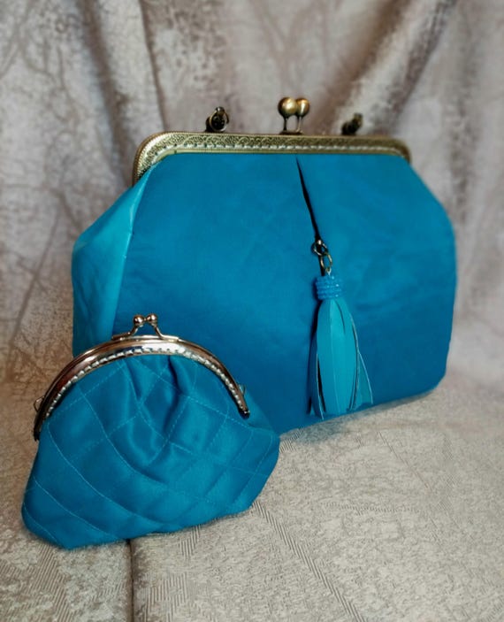 Sac Main Sac Avec Fermoir Porte Monnaie SNTAIA SAC YAELLE CHERRY