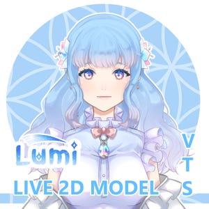 Pre-Made Live2D VTuber Model: Ready-to-Use for Twitch & YouTube (PDF Guide)
