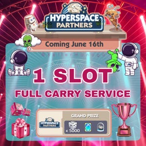 1スポットRUSH（ハイパースペースパートナーズイベント）完全キャリーサービス！！